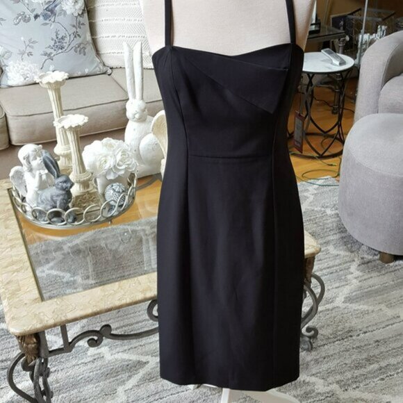 NWT! VINCE Camuto ENVELOPE Neck SHEATH DRESS SZ 8 - Picture 1 of 6